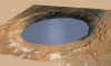Dấu vết của hồ nước trên sao Hỏa